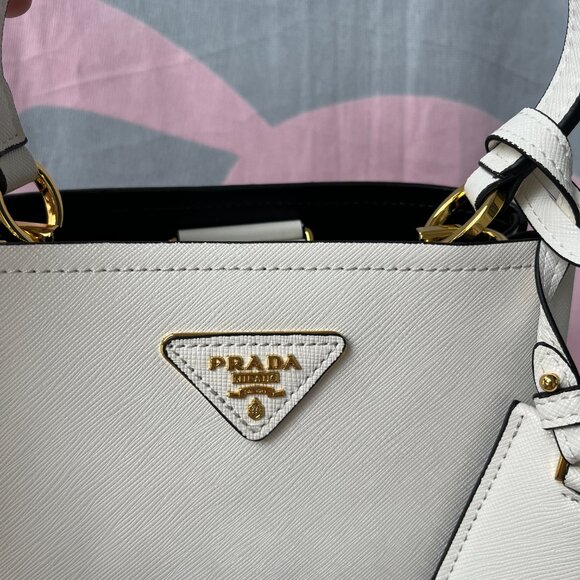 Prada Galleria Mini Bucket Bag - Picture 2 of 7